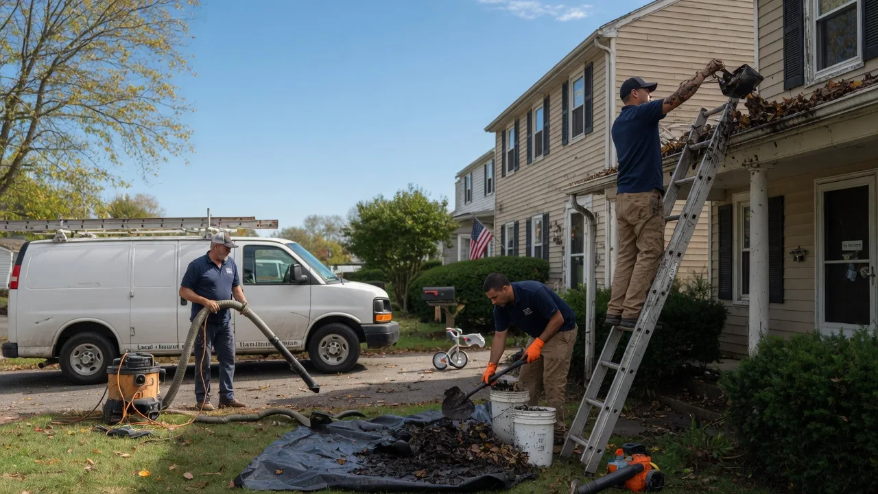 Gutter Installation in Lumber City, GA near me